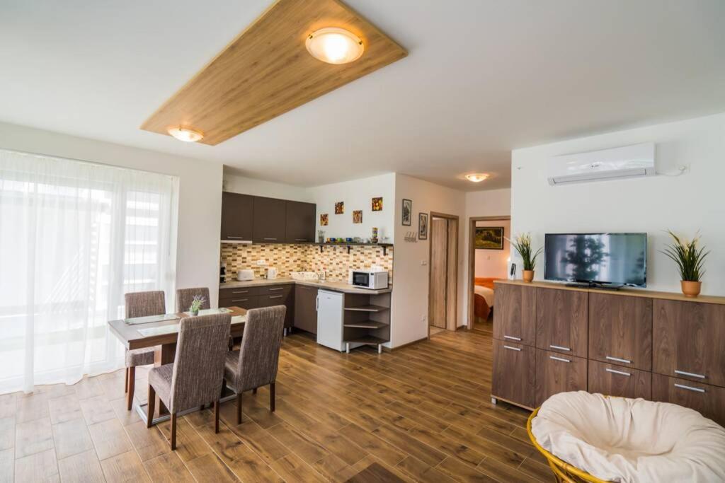 Gemini Apartments II Siofok Dış mekan fotoğraf
