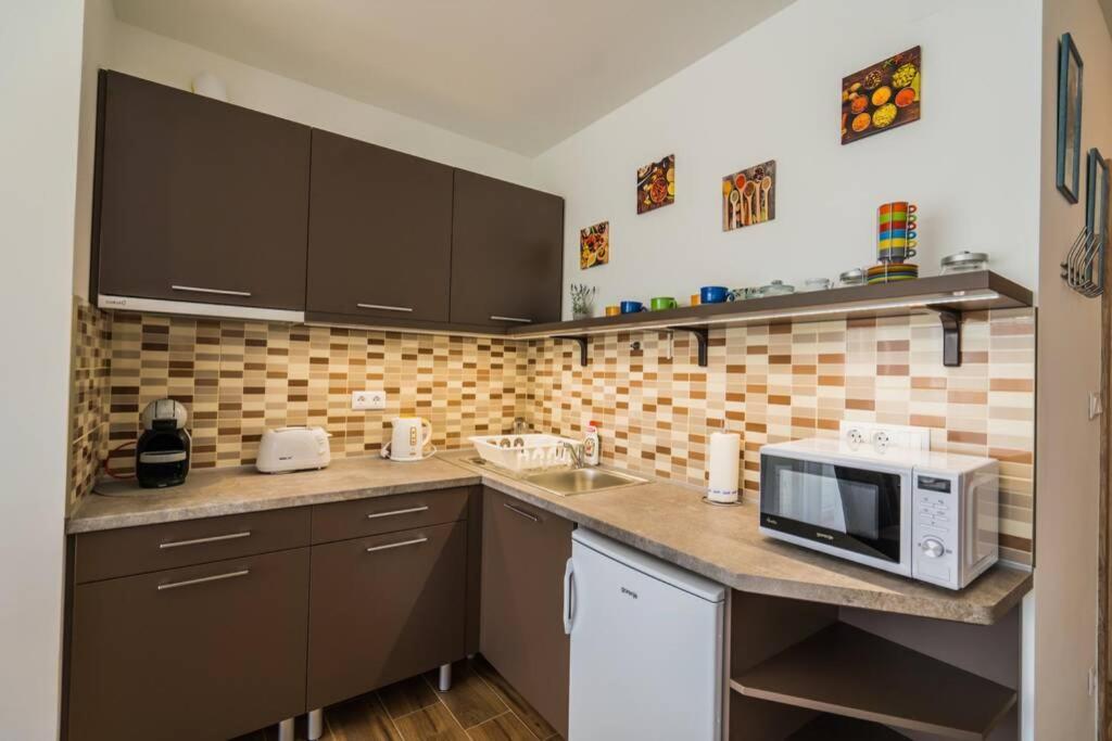 Gemini Apartments II Siofok Dış mekan fotoğraf