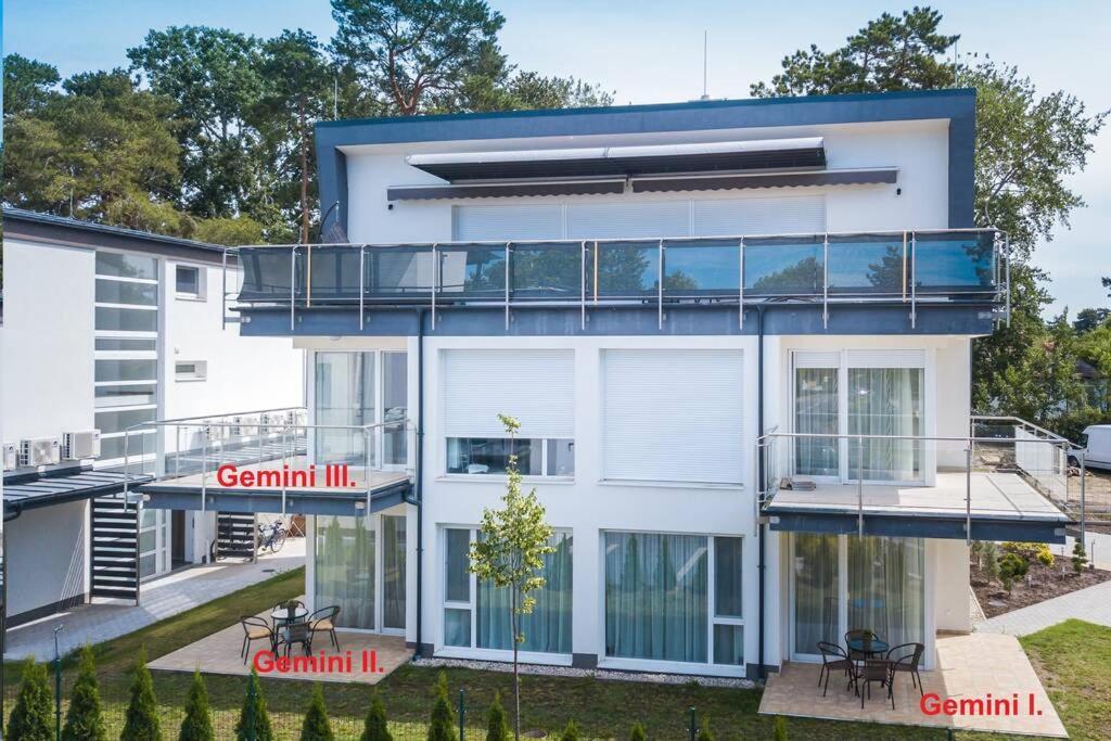 Gemini Apartments II Siofok Dış mekan fotoğraf