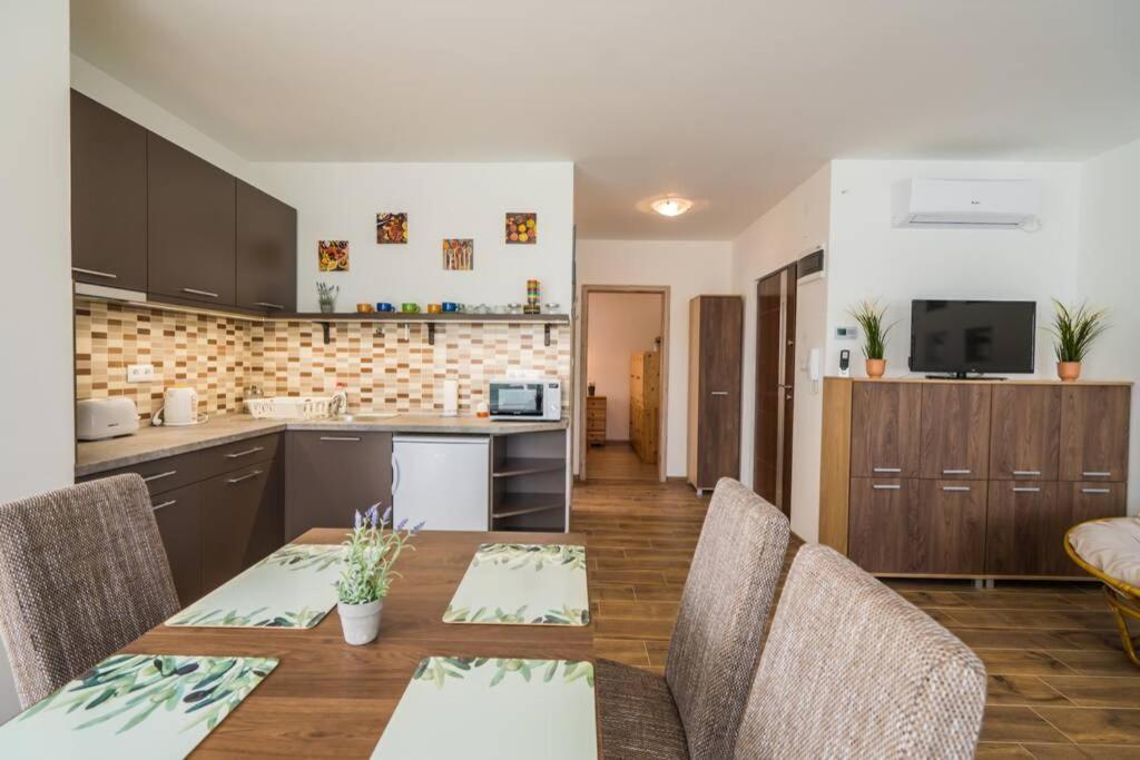 Gemini Apartments II Siofok Dış mekan fotoğraf